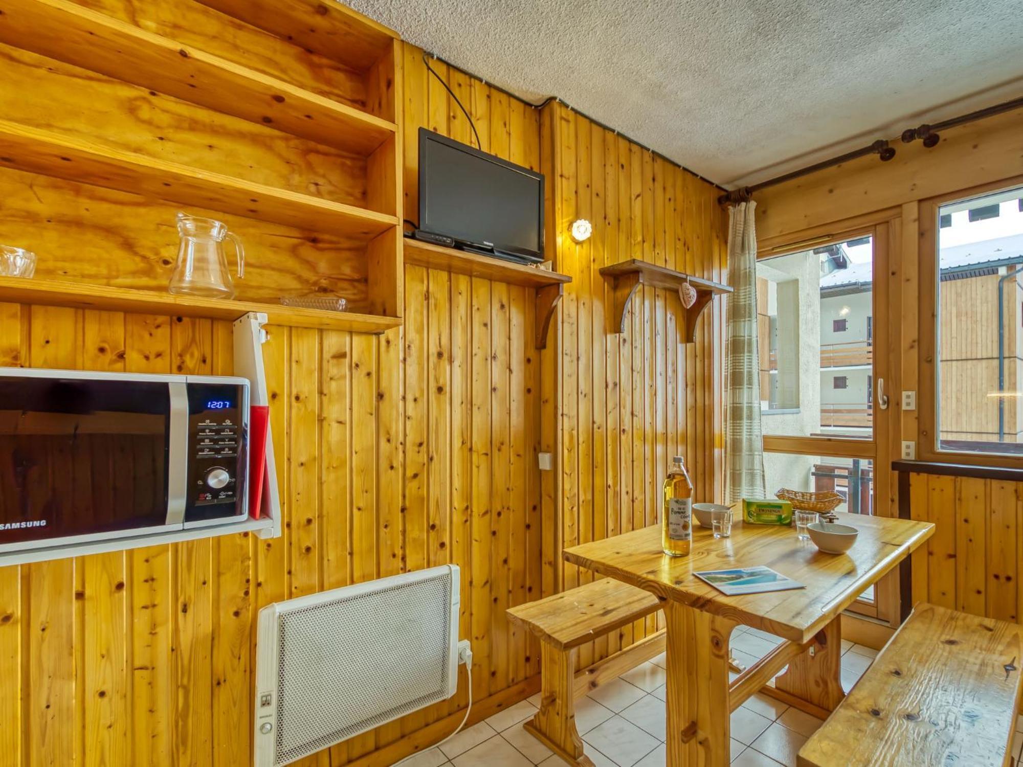 סן-מרטין-דה-בלוויל Studio Asters 18 Batiment C1 By Interhome מראה חיצוני תמונה