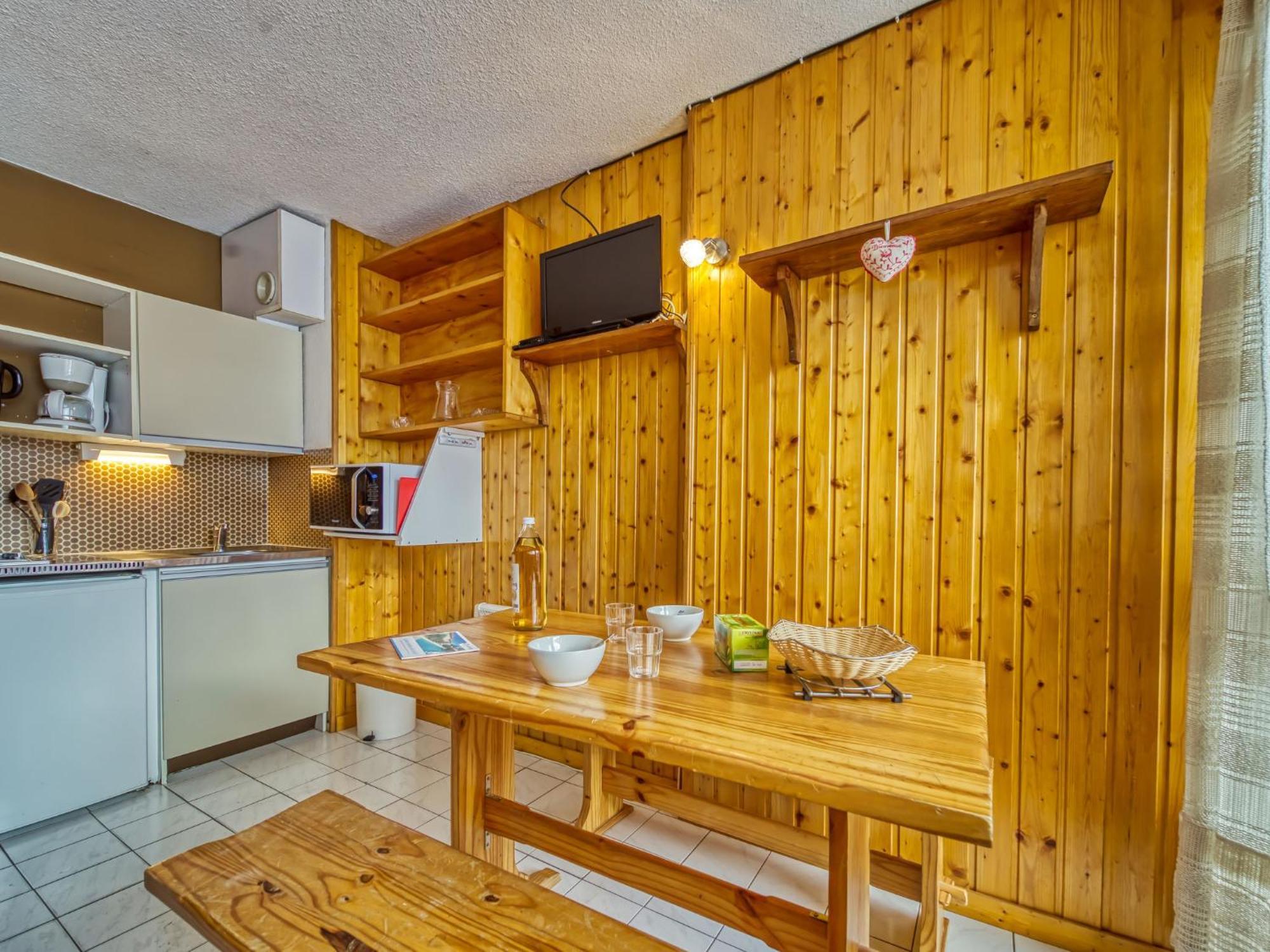 סן-מרטין-דה-בלוויל Studio Asters 18 Batiment C1 By Interhome מראה חיצוני תמונה