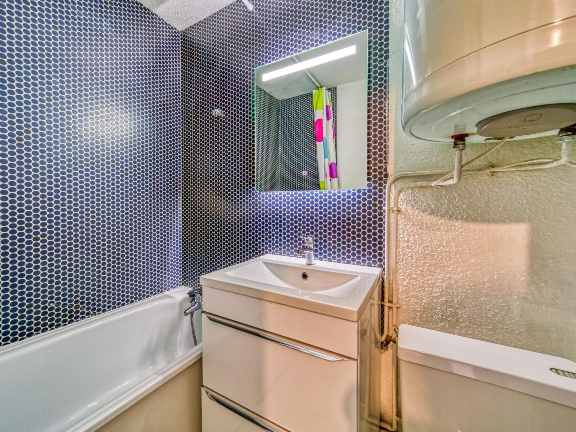 סן-מרטין-דה-בלוויל Studio Asters 18 Batiment C1 By Interhome מראה חיצוני תמונה