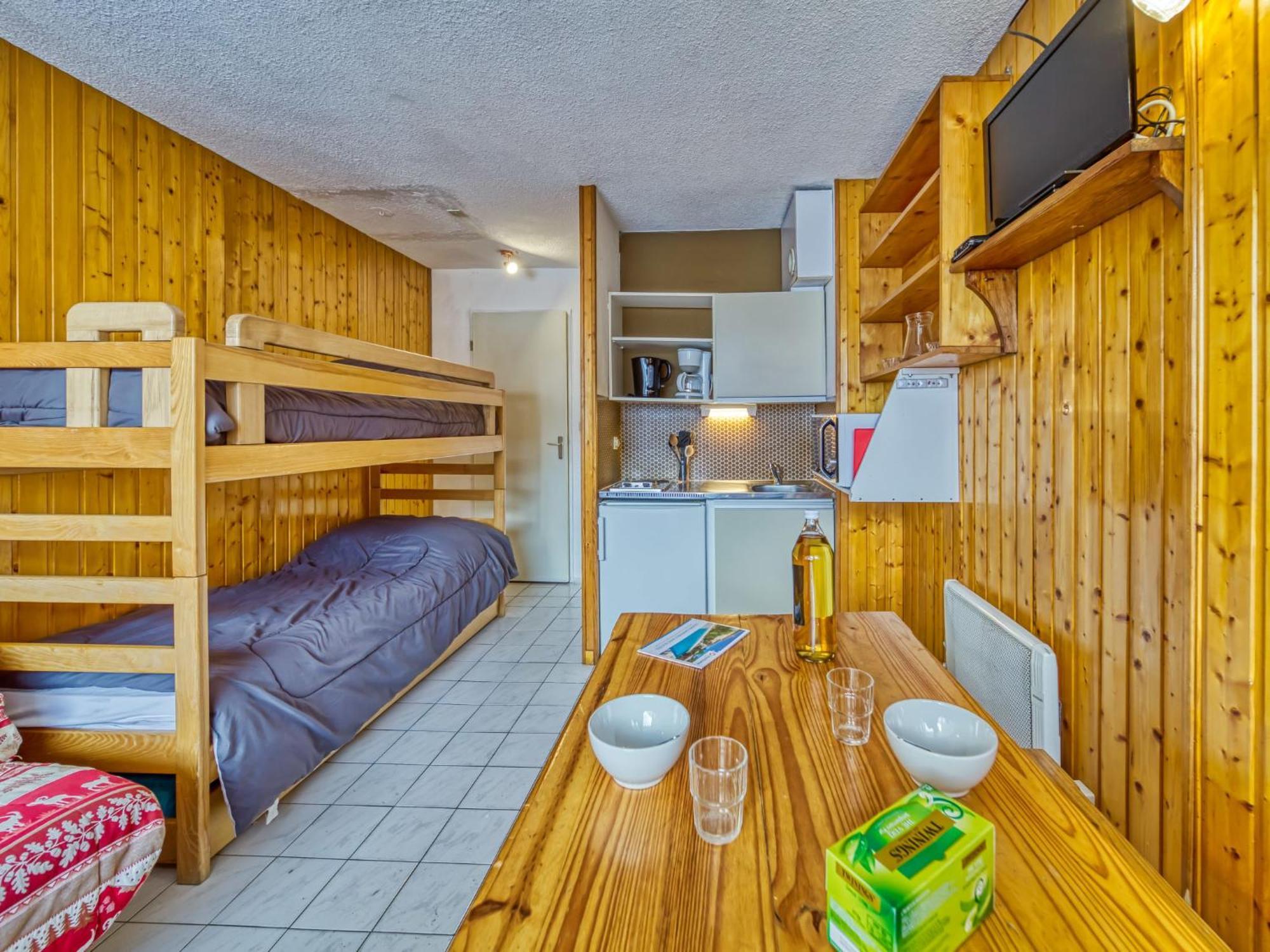 סן-מרטין-דה-בלוויל Studio Asters 18 Batiment C1 By Interhome מראה חיצוני תמונה